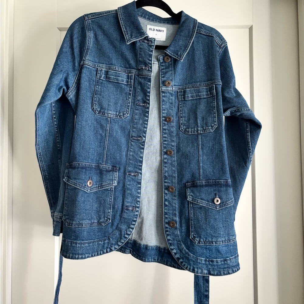 Old Navy Blue Denim Jacket